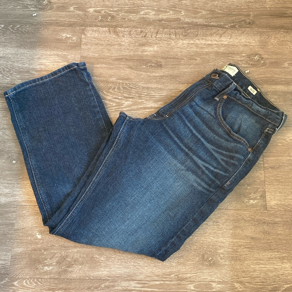 Ariat Mens Straight Fit Straight Leg Jeans - 36x30